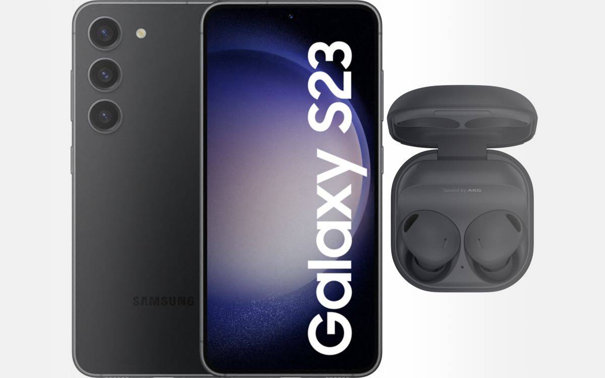 pack Samsung Galaxy S23 + Galaxy Buds 2 Pro