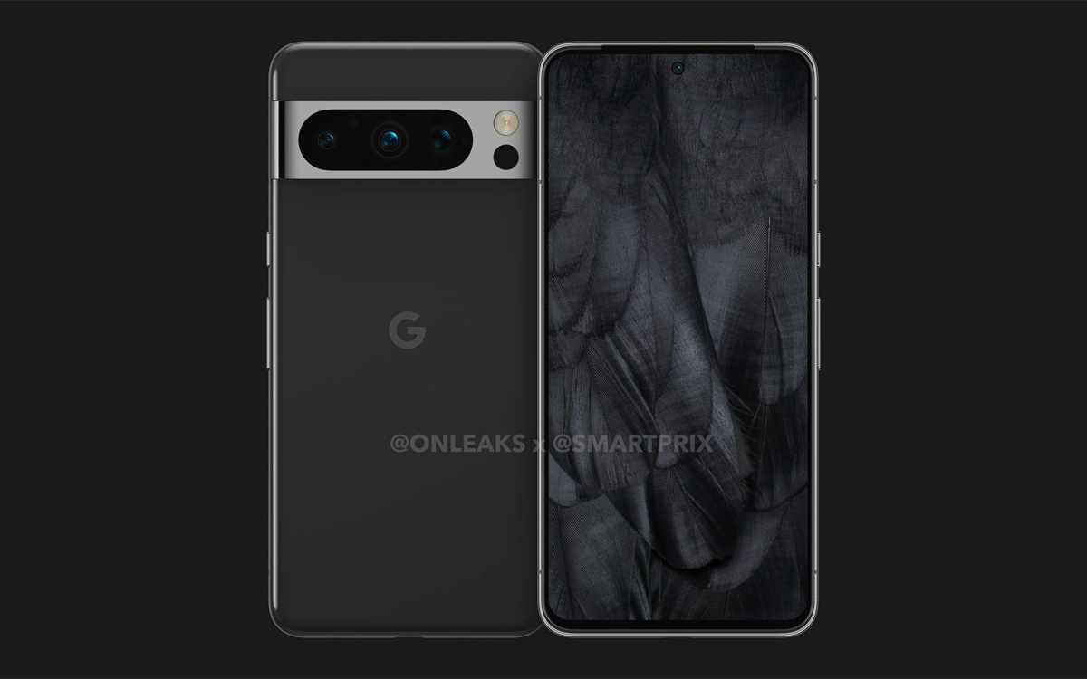 Google Pixel 8 Pro Design