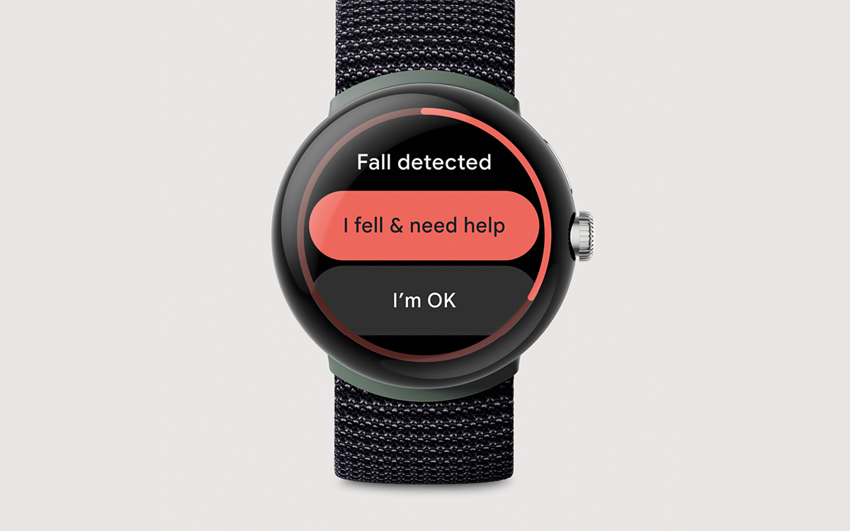 pixel watch detection chute 