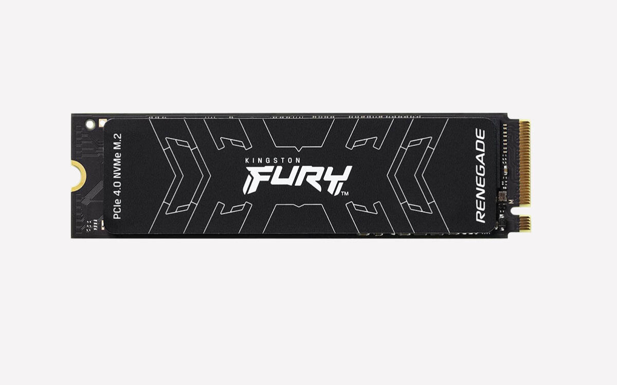 SSD PCIe 4.0 Kingston FURY Renegade