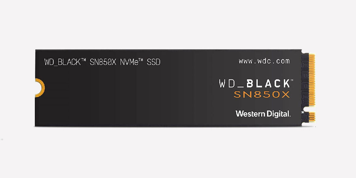 SSD WD Black SN850X