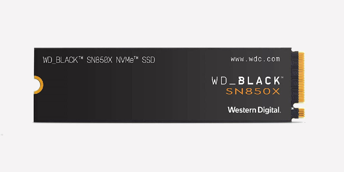 WD Black SN850X SSD