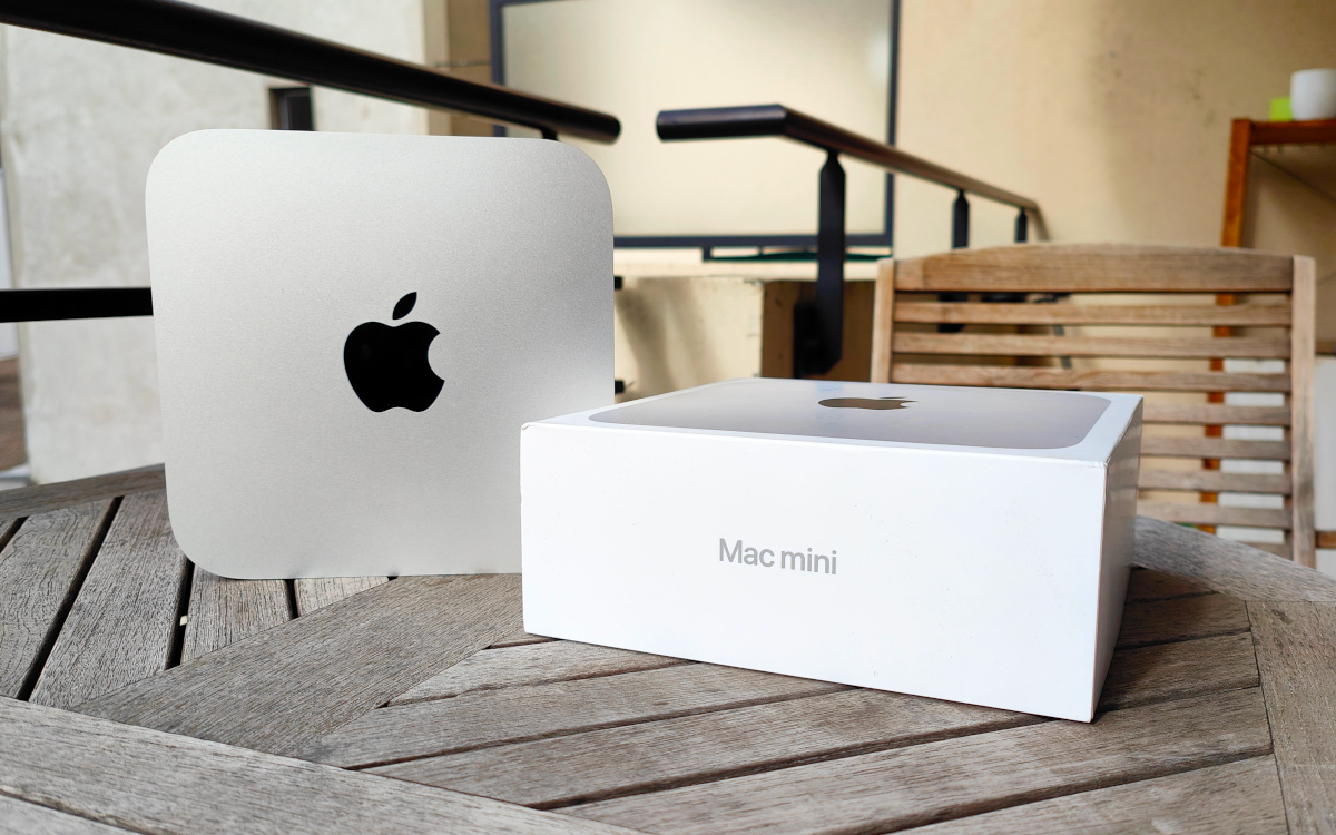 test apple mac mini 2023 m2 pro