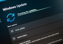 windows update page