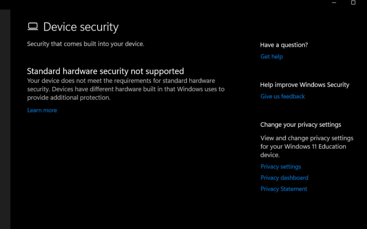windows 11 security bug
