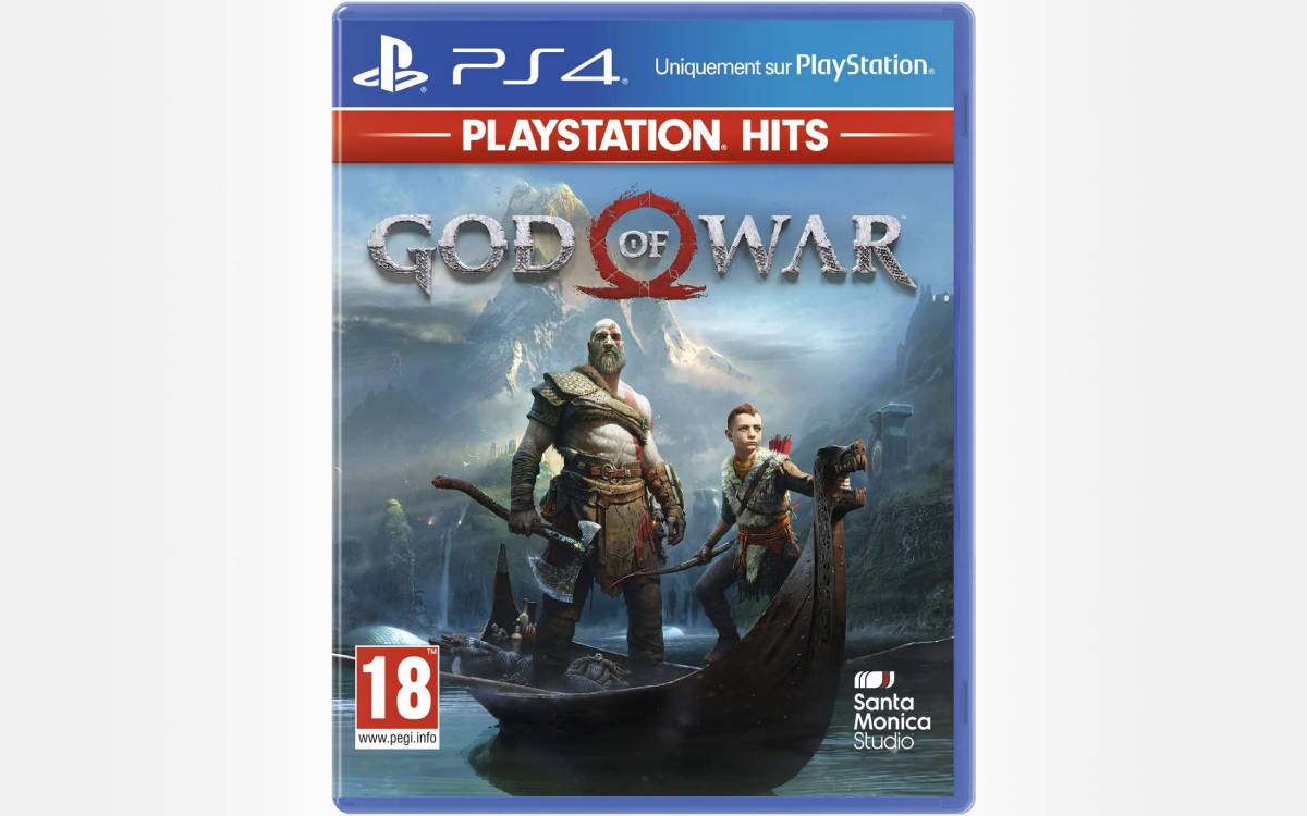 God of War sur PS4