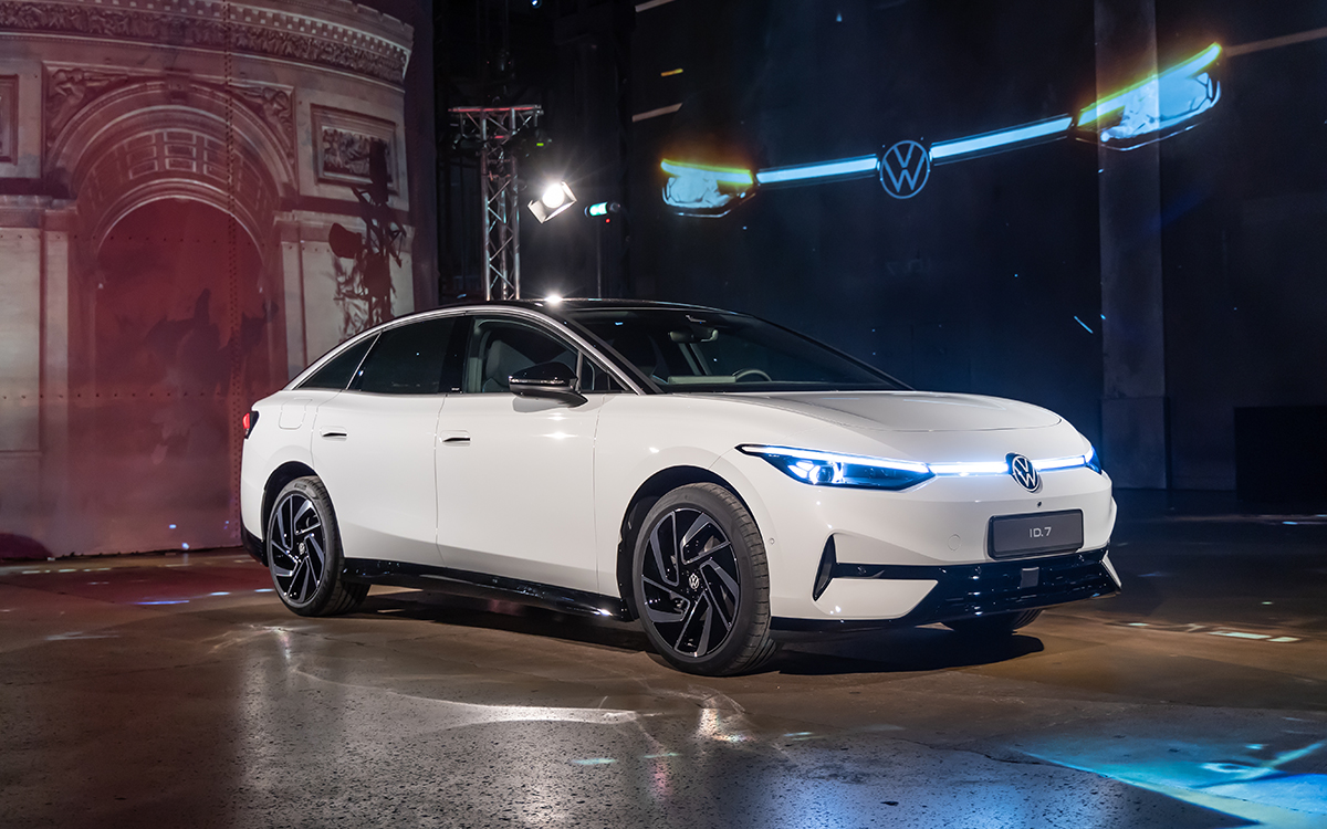 Volkswagen unveils the ID. 7, its new global family sedan - Gearrice