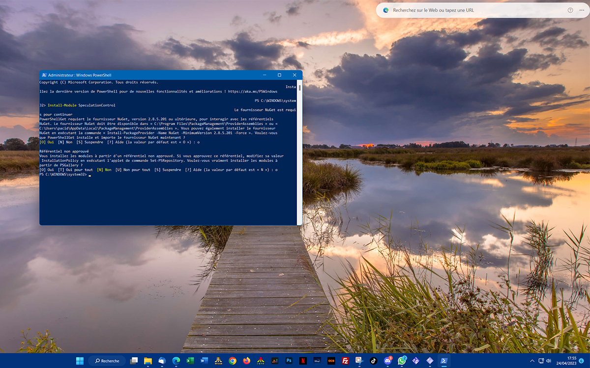 Windows 11 PowerShell