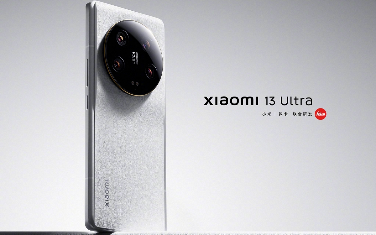 Xiaomi 13 Ultra blanc