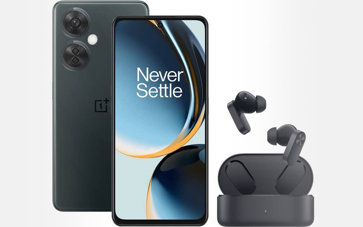 pack OnePlus Nord CE 3 Lite + écouteurs Nord Buds 2