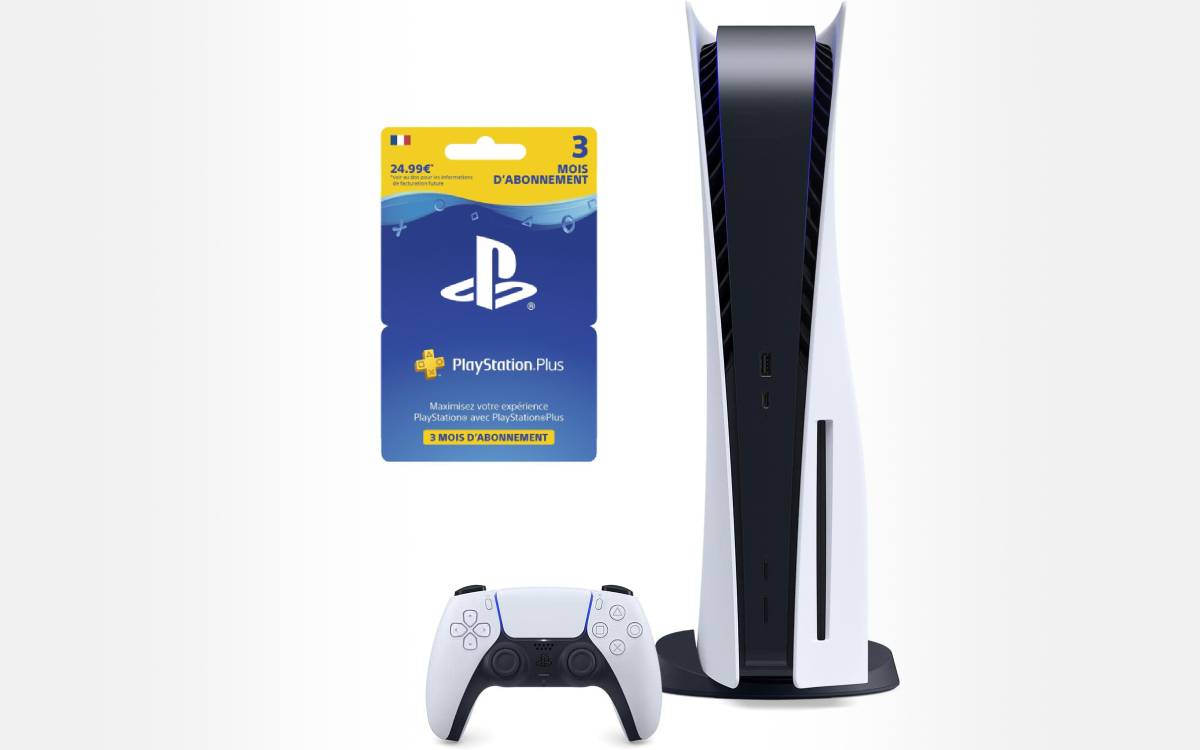 pack PS5 PS Plus