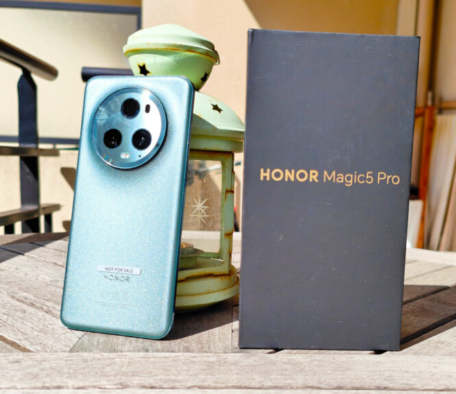 test Honor Magic5 Pro