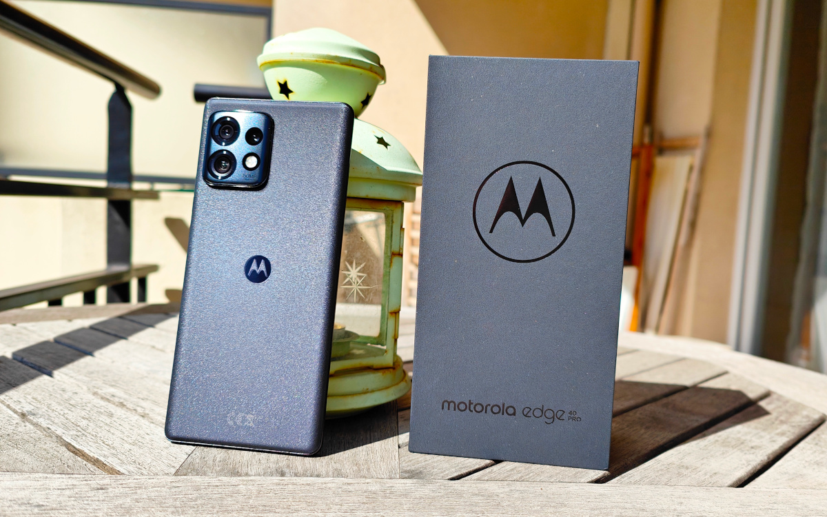 Test Motorola Edge 40 Pro