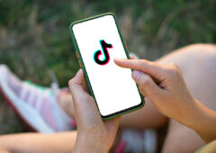 tiktok application onglet