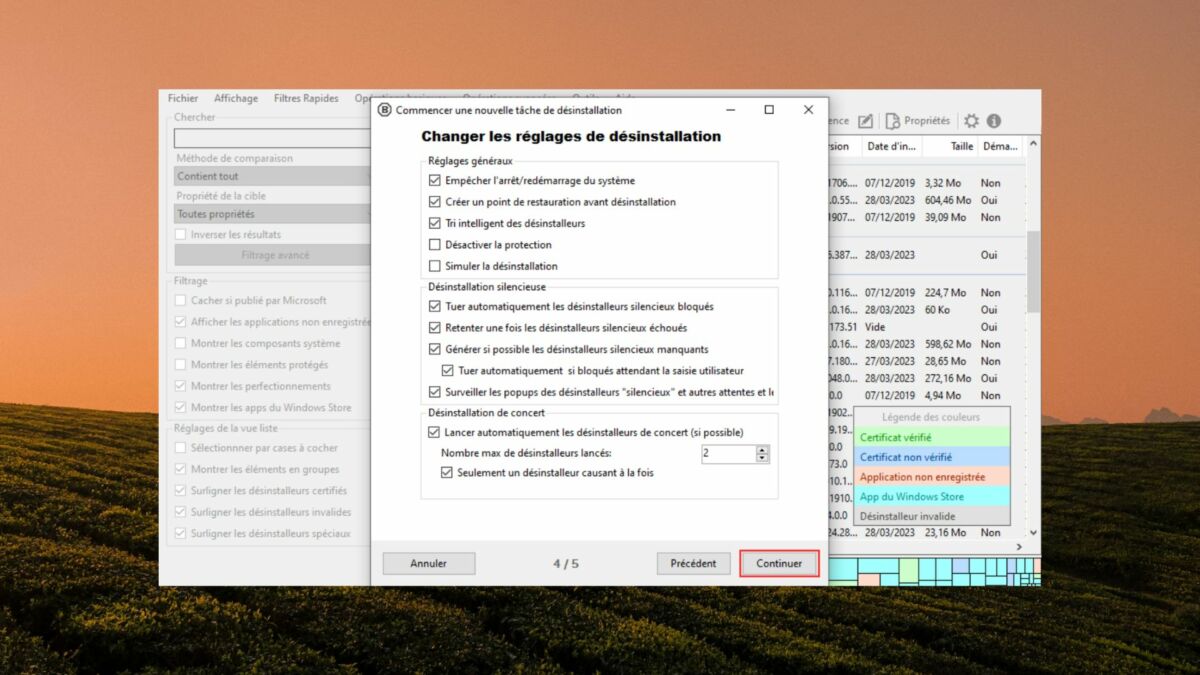 How to uninstall multiple apps at once gearrice