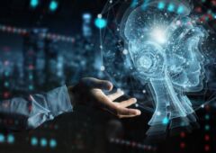 main intelligence artificielle robot