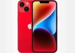 Apple iPhone 14 Product Red