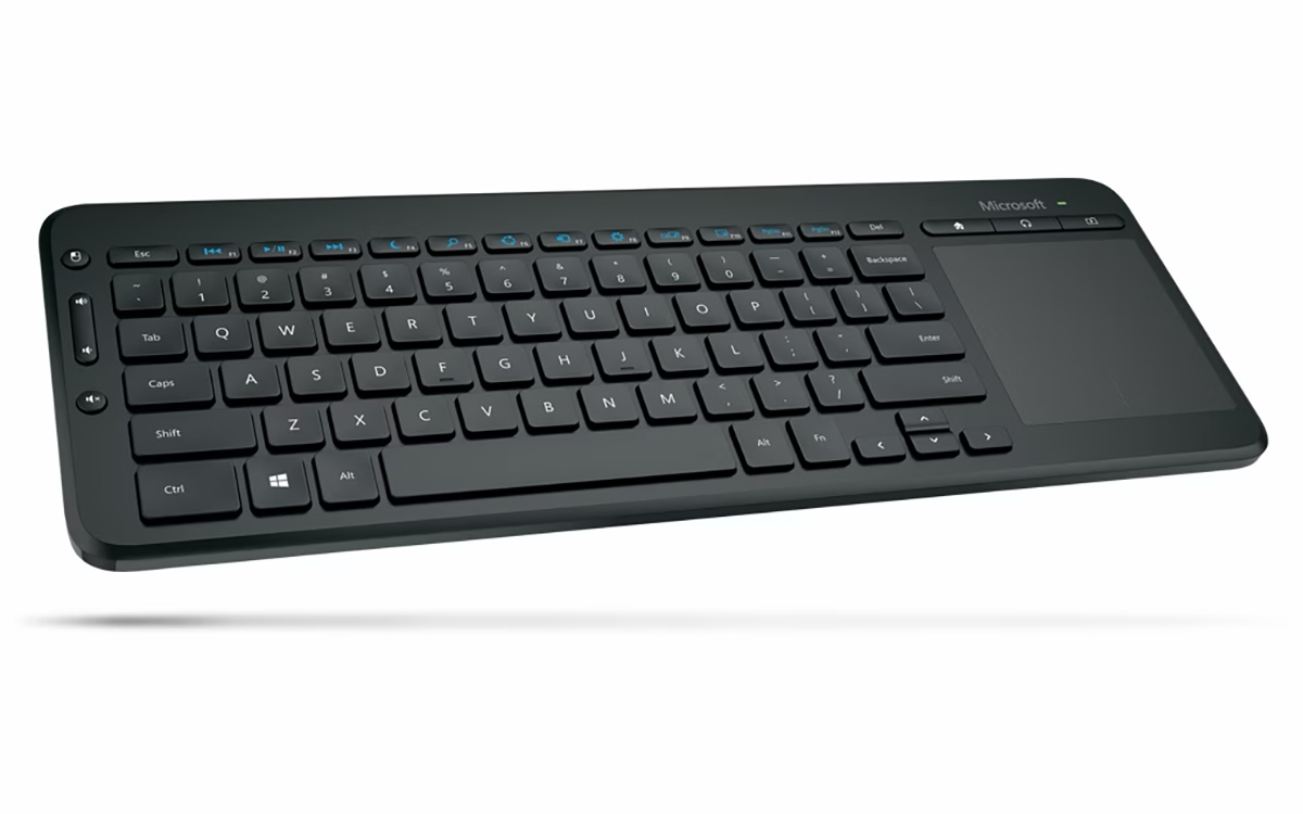 Clavier All-in-One Media Keyboard de Microsoft