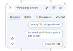 Google Magic Compose