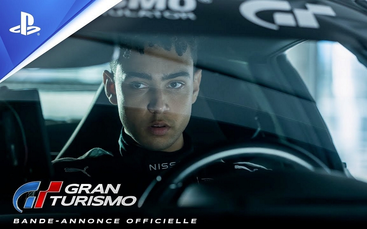Gran Turismo : le premier trailer du film dévoile des gamers transformés en  pilotes de course