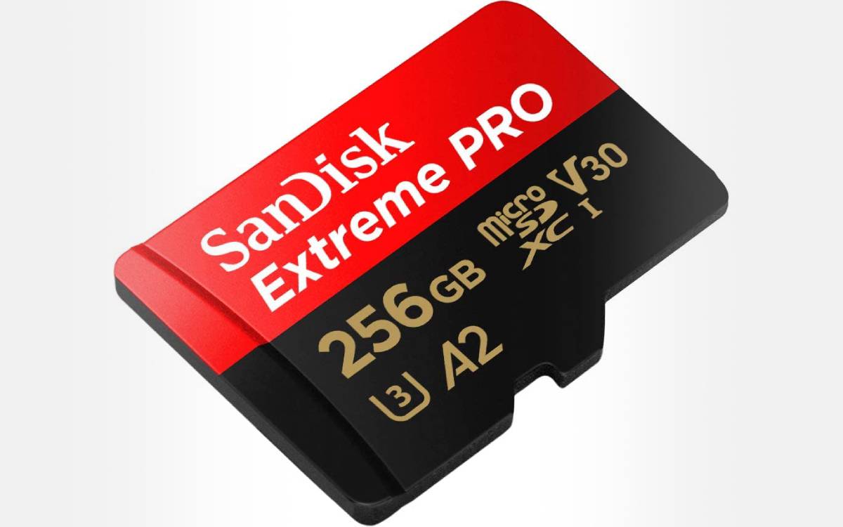 SanDisk Extreme PRO 256 Go