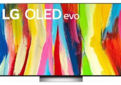 TV LG OLED evo C2