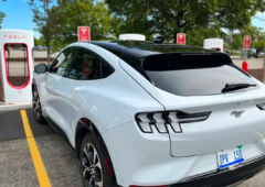 ford tesla superchargeur