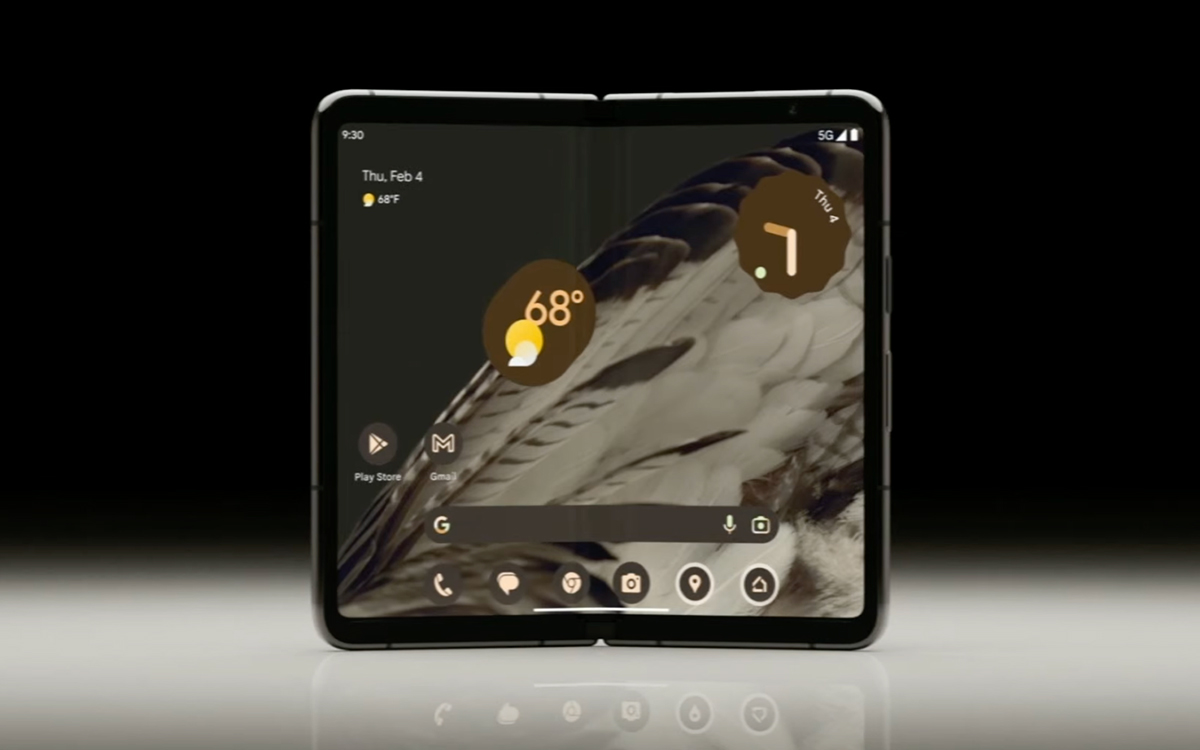 google pixel fold