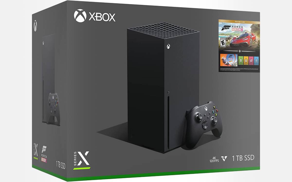 pack Xbox Series X + Forza Horizon 5 Premium Edition
