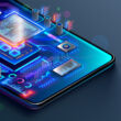 puce smartphone