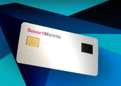 smart metric carte biometrique