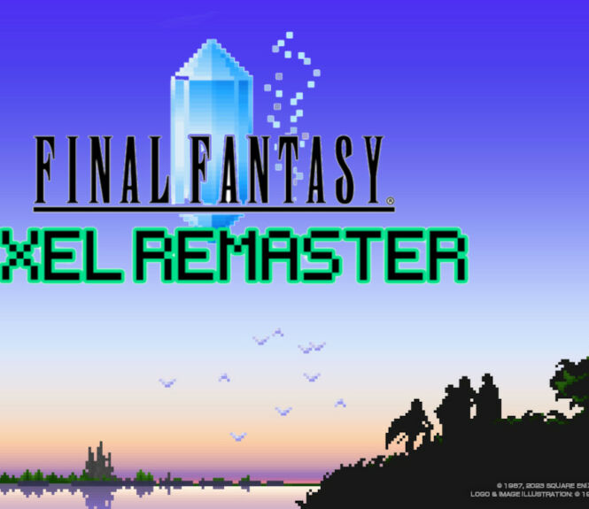 test final fantasy pixel remaster