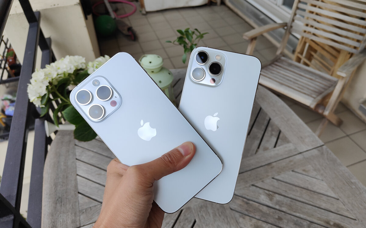 iPhone 14 Pro Max et 13 Pro Max