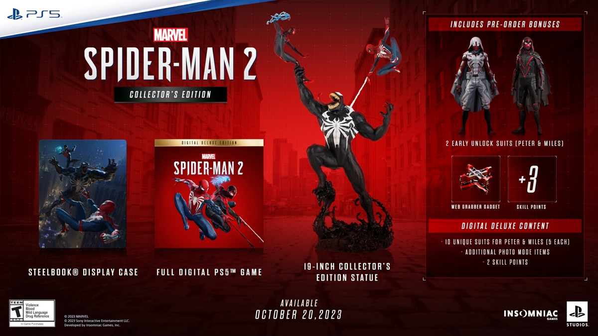 Spider-Man 2 versions Collector