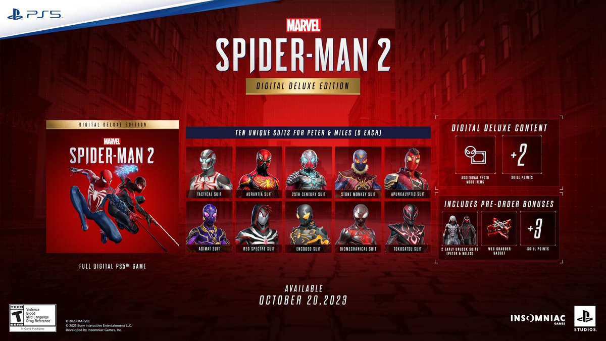 Spider-Man 2 versions