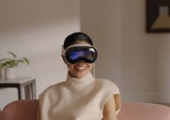 VisionPro yeux