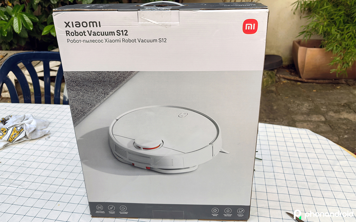 Xiaomi Robot Vaccum S12