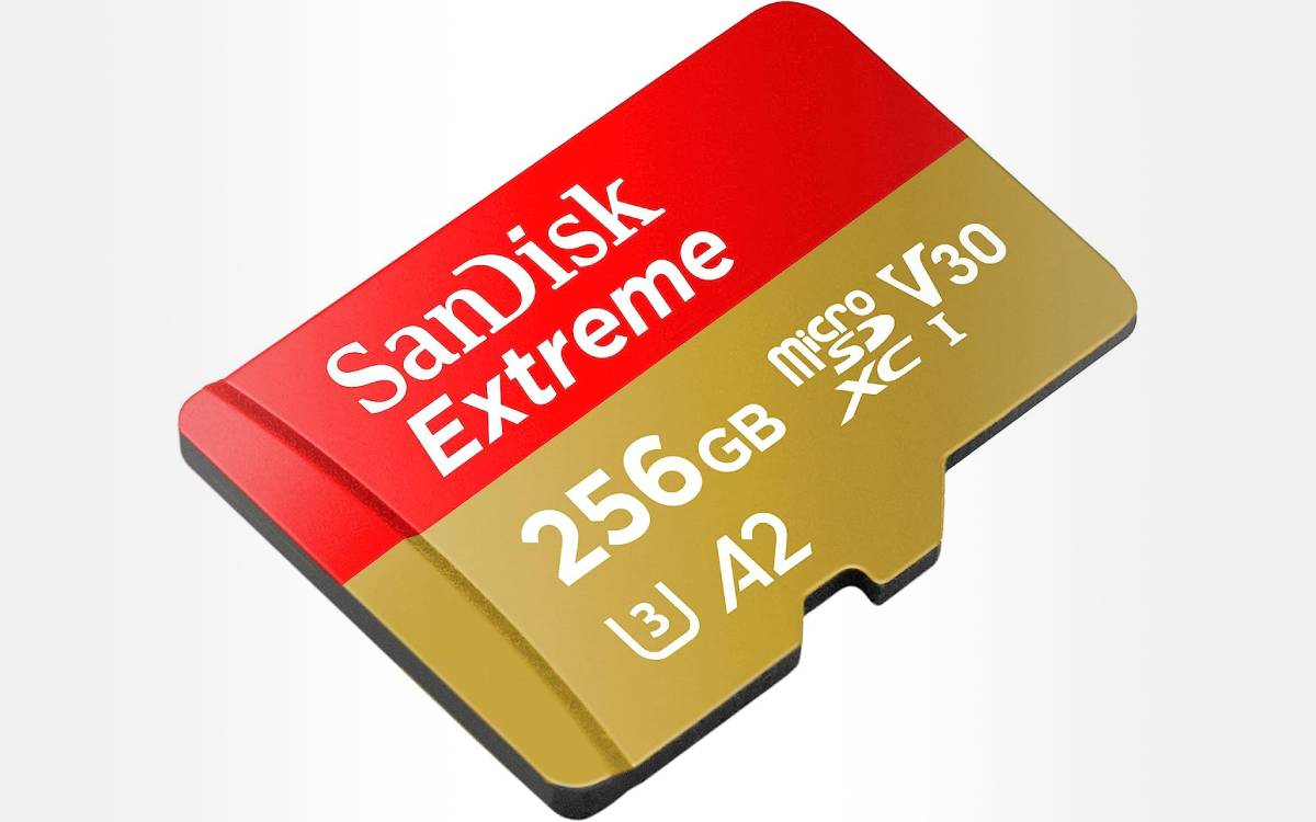carte microSDXC SanDisk Extreme