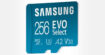 Très performante, cette carte SD Samsung de 256 Go est à moins de 25 ¬ sur Amazon