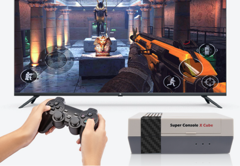 Une console de jeu retrogaming à 50€ chez AliExpress