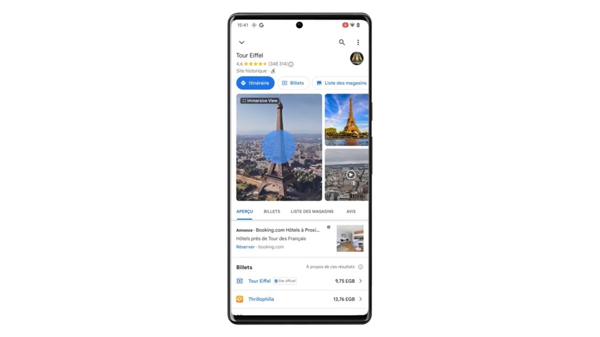 2024 Google Maps now offers you to discover 500 new places with