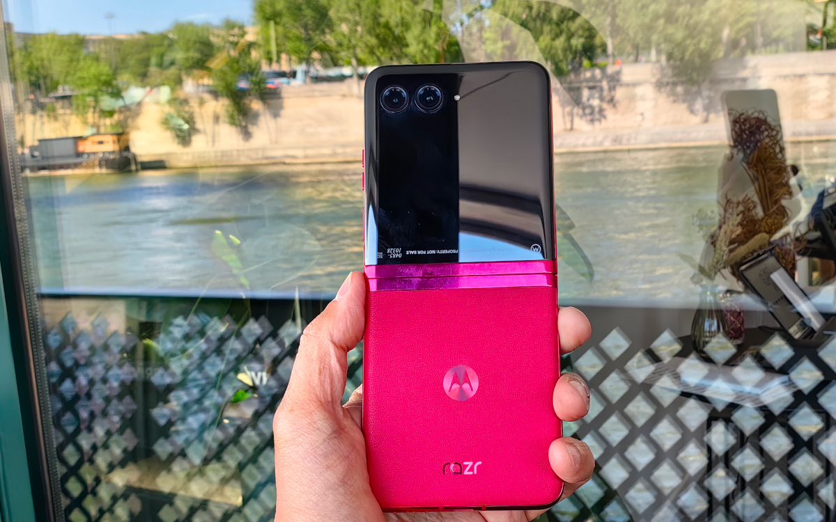 Motorola présente les Razr 40 et 40 Ultra et démocratise les ...