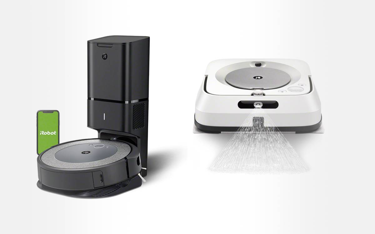 pack iRobot Roomba i5+ + Braava Jet M6138
