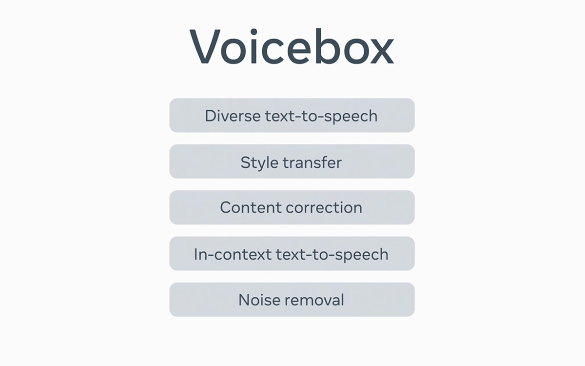 meta voicebox