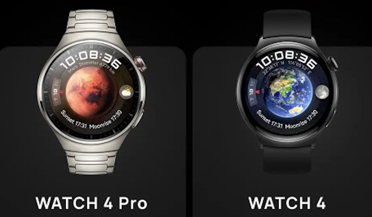 Test Huawei Watch 4 Pro