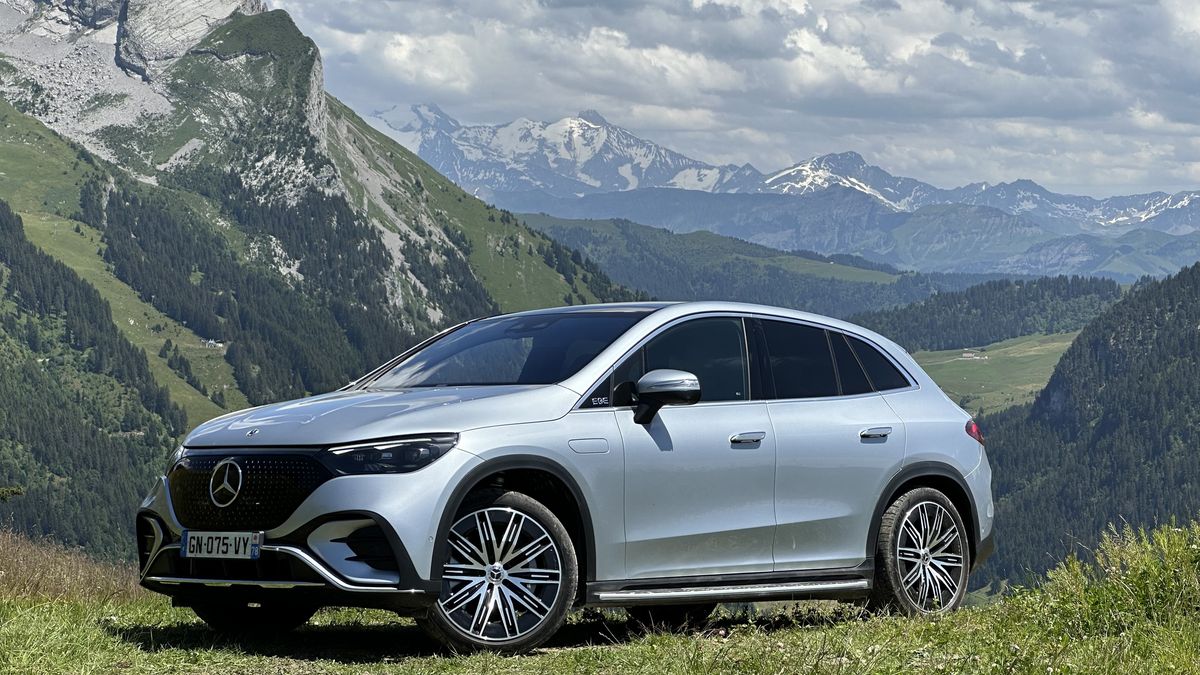 Essai Mercedes EQE SUV, le confort avant tout pour ce véhicule électrique familial Essai Mercedes EQE SUV, le confort avant tout pour ce véhicule électrique familial