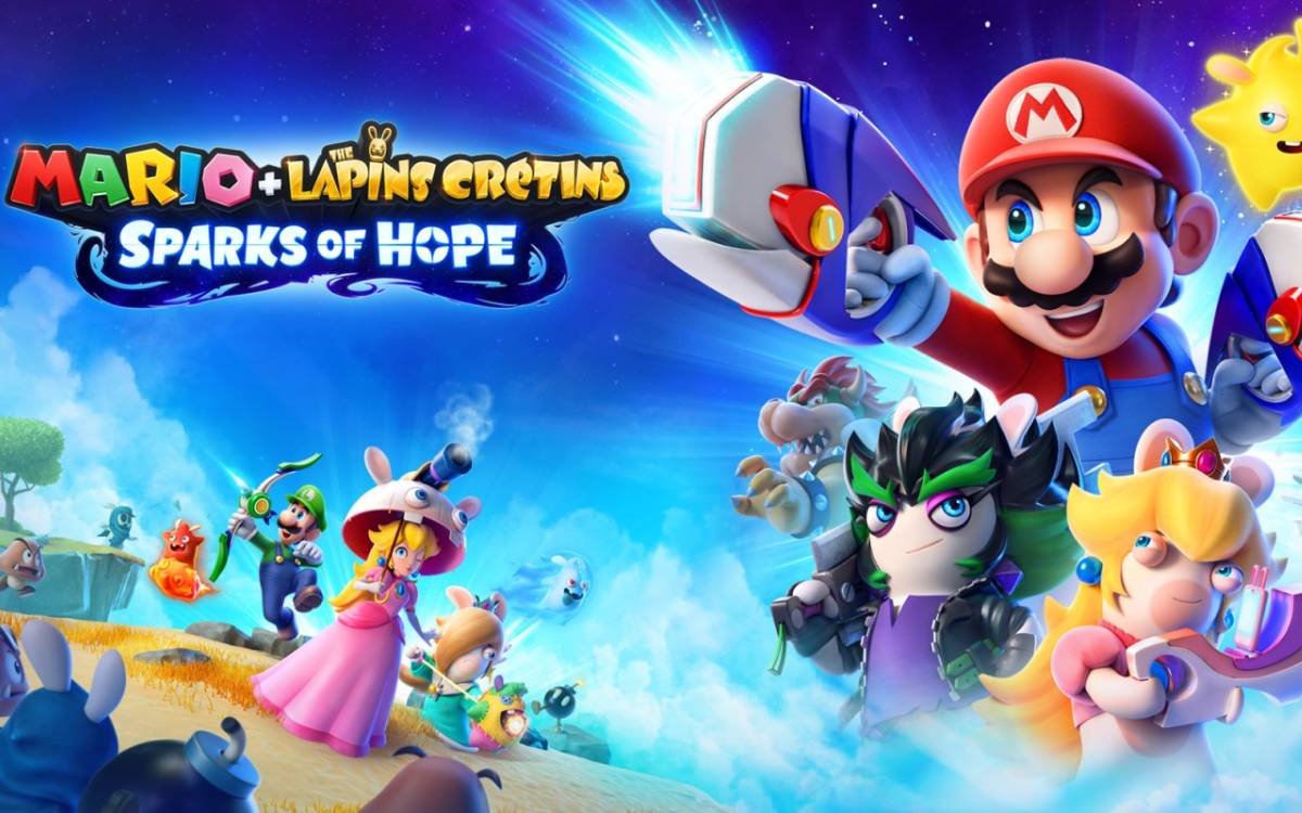 Mario Lapins Crétins Sparks of Hope
