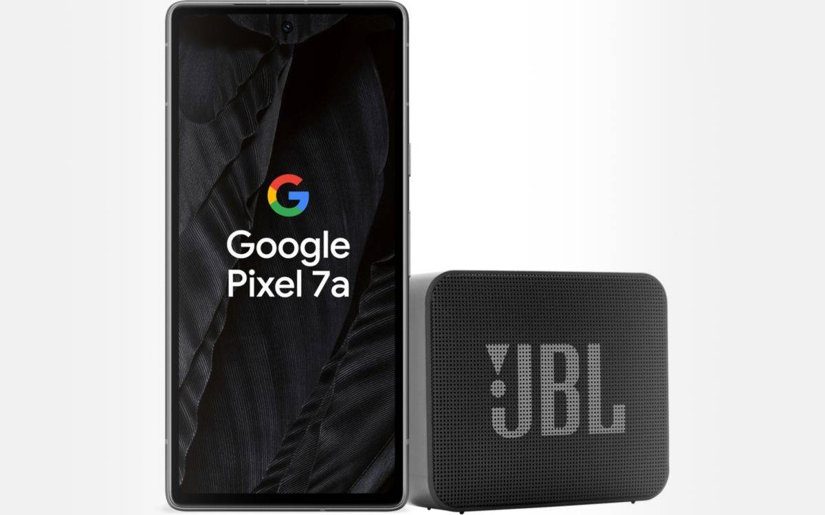 pack Pixel 7a enceinte JBL
