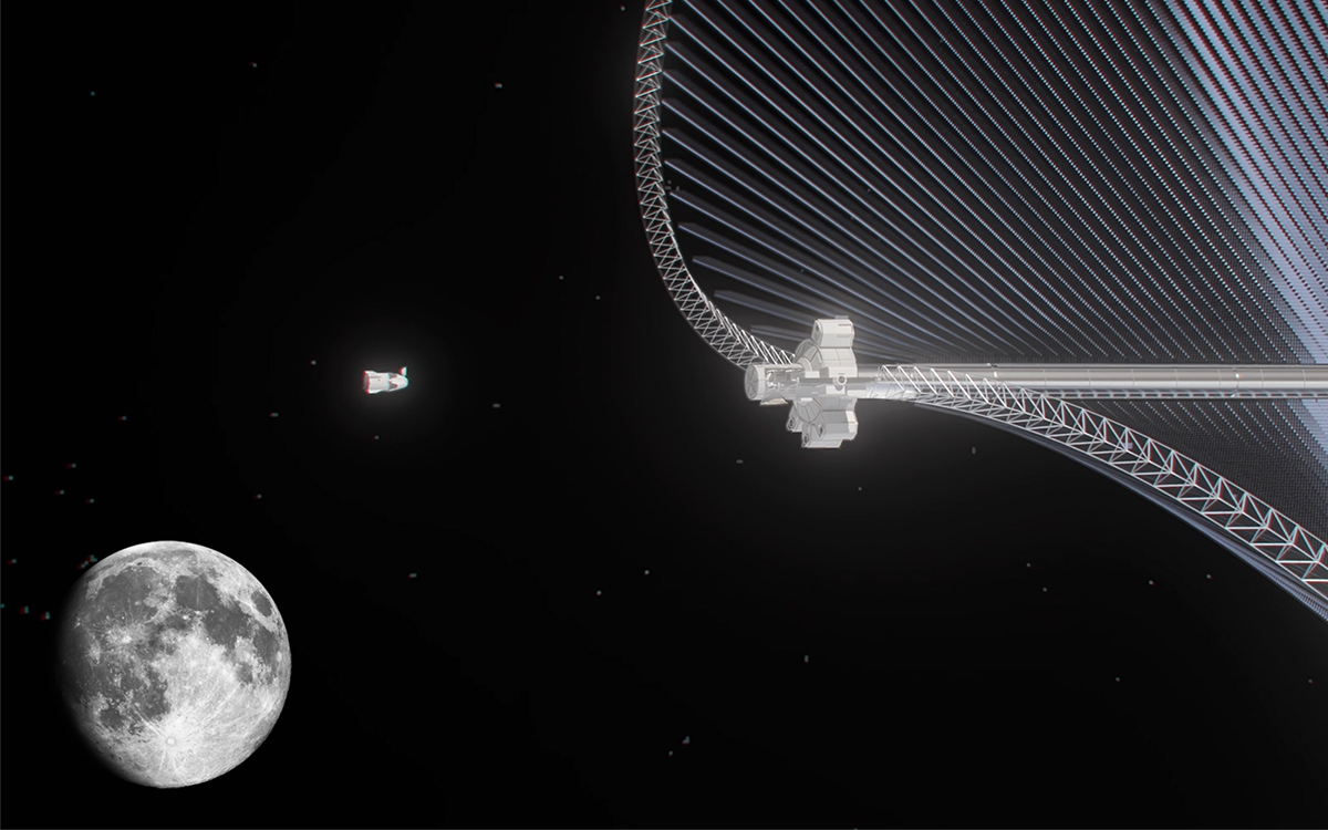 Questo satellite realizzato sulla Luna sarà in grado di alimentare la Terra, ed ecco come