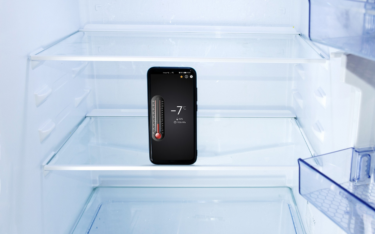 Smartphone Refrigerateur